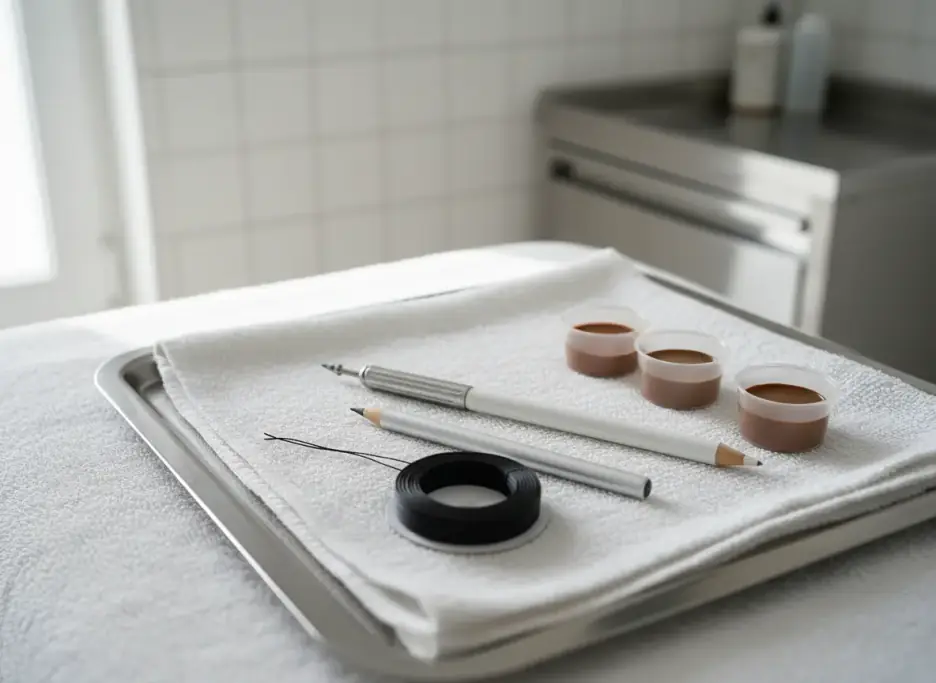 Permanent make-up