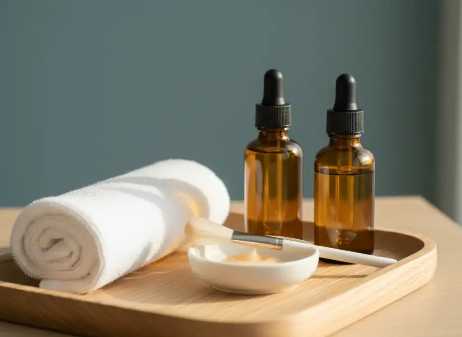 Facials and skin care